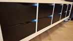IKEA KALLAX kast wit 5 vakken met lades en wielen, Huis en Inrichting, Ophalen, Zo goed als nieuw