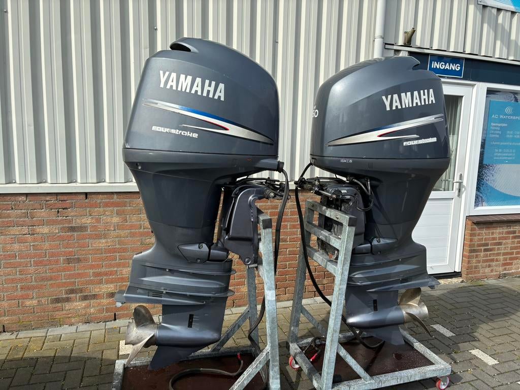 Yamaha 150 pk 4 takt EFI, Powertrim, set , compleet, Viertaktmotor, Ophalen of Verzenden, Yamaha, Info@acwatersport.nl