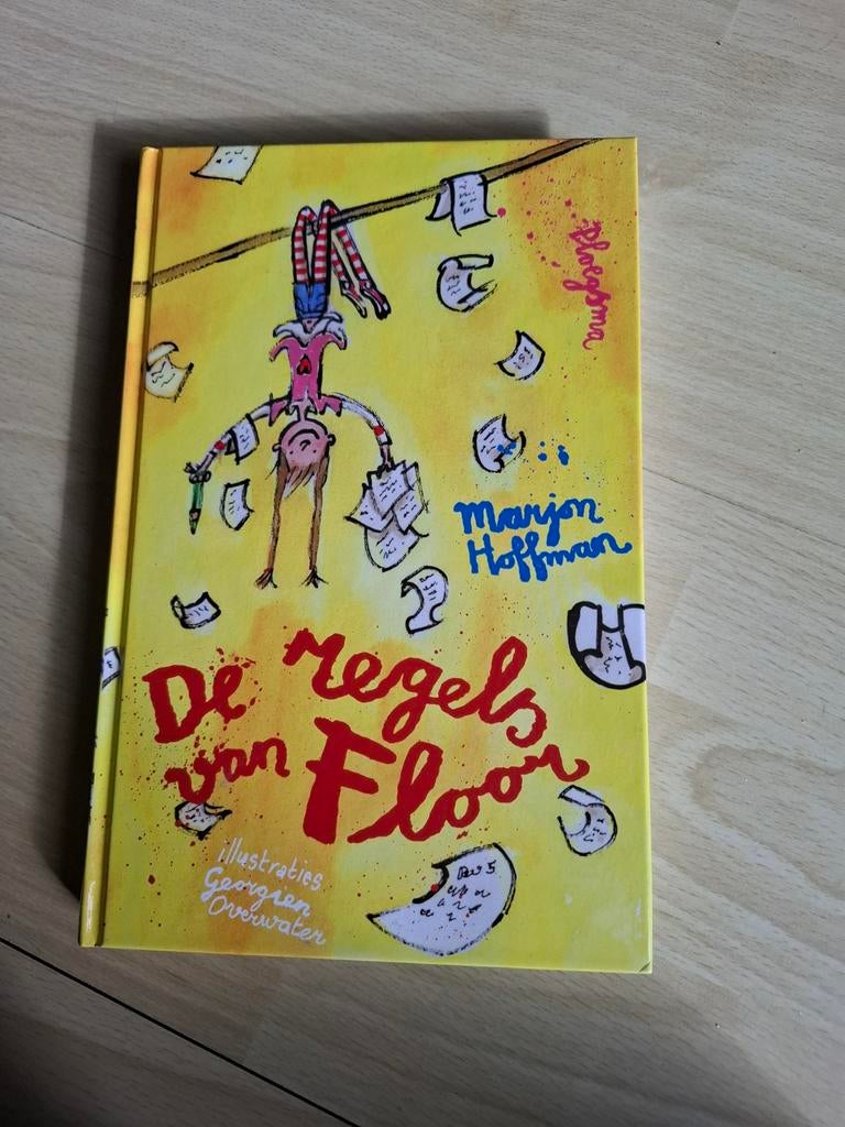 Marjon Hoffman De regels van Floor, Boeken, Ophalen of Verzenden, Zo goed als nieuw