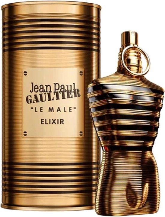 Jean Paul Gaultier Le Male Elixir 75 ml JPG nieuw, Ophalen of Verzenden, Nieuw