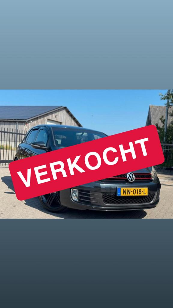 Volkswagen Golf 6 2.0 GTI 155KW DSG 2010 Akrapovic, Stof, Zwart, 4 cilinders, 14 km/l