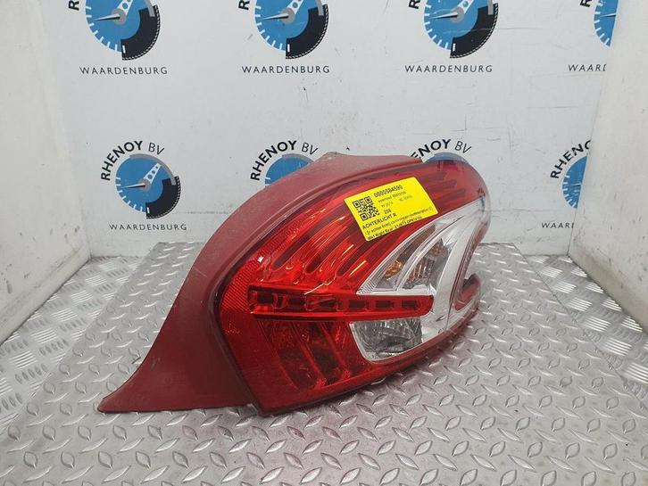 PEUGEOT 208 1.2 VTi Envy  ACHTERLICHT R 2014, Auto-onderdelen, Verlichting, Gebruikt, ARN erkend, Stiba lid, Erkend duurzaam, Ophalen of Verzenden