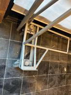 Stevige platenkar / transportkar voor zware materialen, 100 liter of meer, Ophalen of Verzenden, Gebruikt, Transportkar