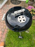 Original Weber Kettle barbecue. Houtskool. Doorsnede 47 cm., Tuin en Terras, Ophalen, Gebruikt