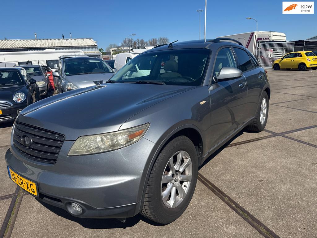 Infiniti FX 35 Inruil mogelijk, Automaat, Gebruikt, Leder, Bedrijf