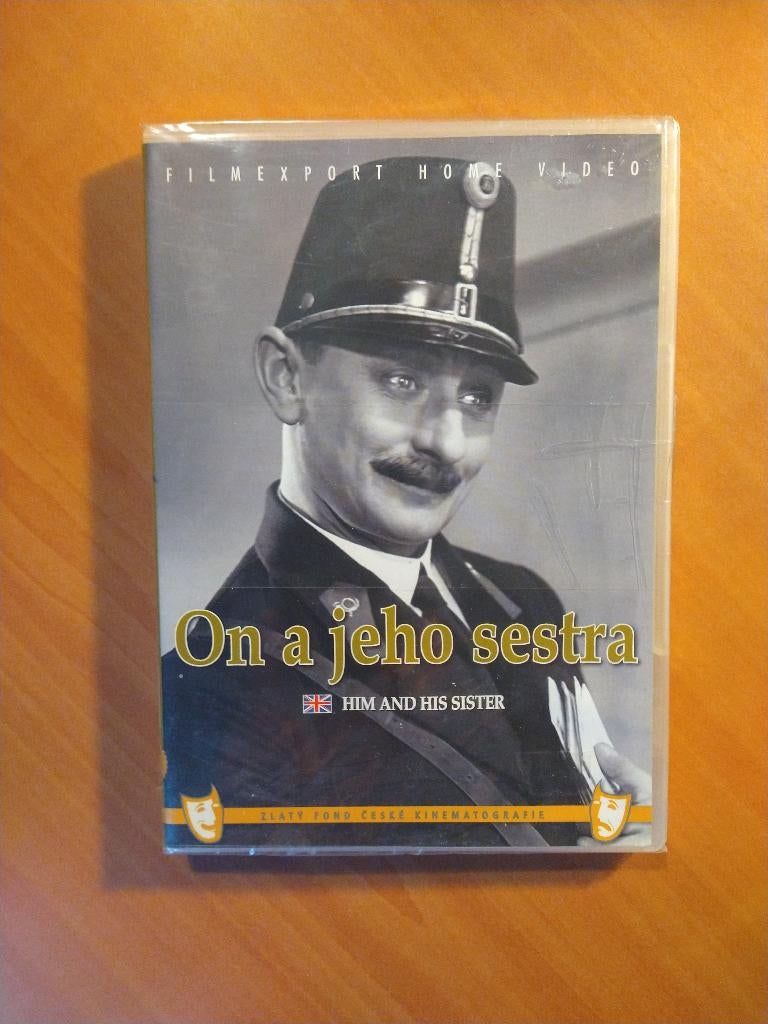 DVD On a Jeho Sestra - Him and his sister. Nieuw, Alle leeftijden, Ophalen of Verzenden, Nieuw in verpakking