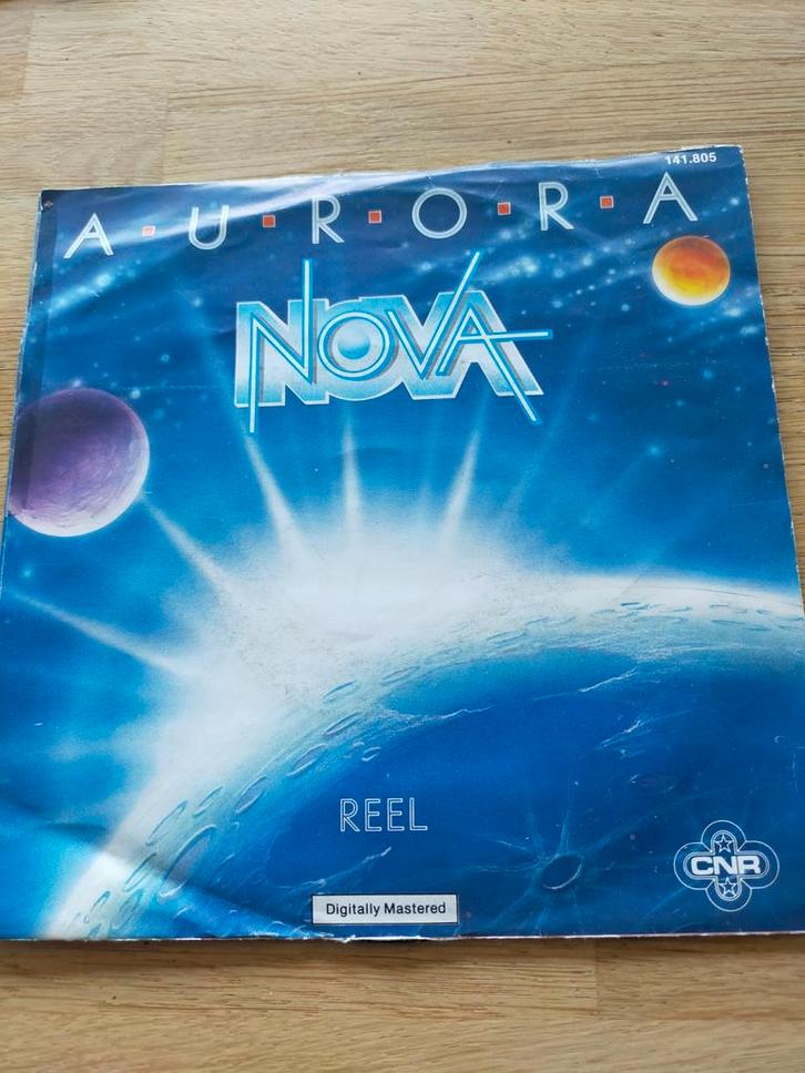 Nova ,Aurora, Cd's en Dvd's, Vinyl Singles, Zo goed als nieuw, Pop, Ophalen of Verzenden