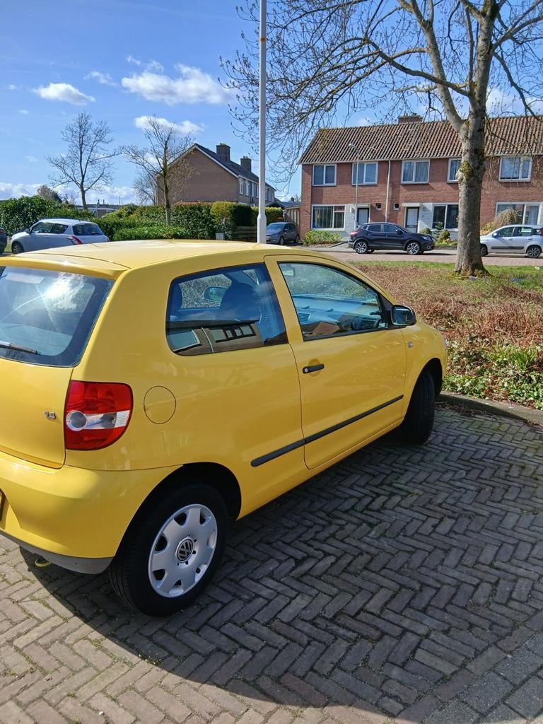 VW Fox, Voorwielaandrijving, Stof, 74 pk, 4 cilinders
