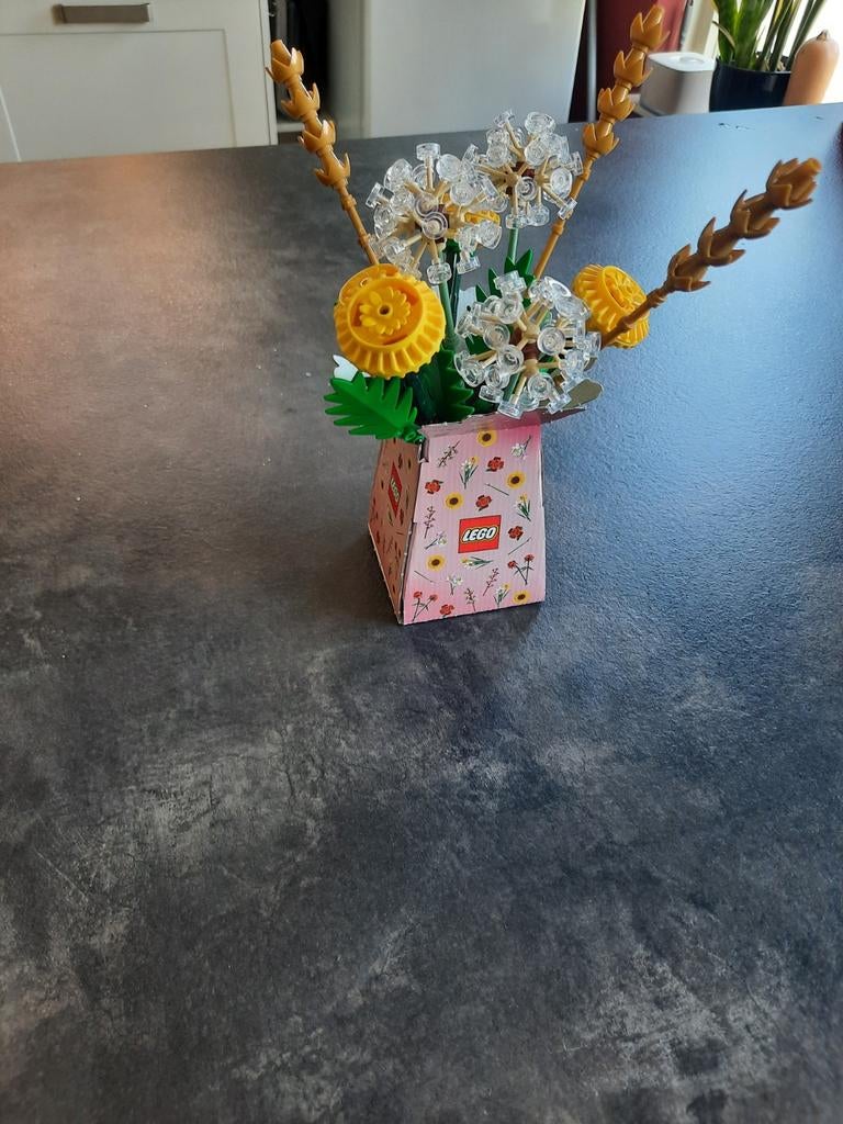 Lego bloemenboeket in vaasje, Kinderen en Baby's, Speelgoed | Duplo en Lego, Ophalen of Verzenden