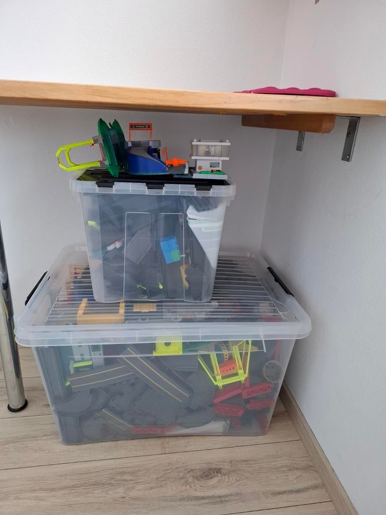 Matchbox Straten en Wegen Motorcity Speelset, Ophalen, Gebruikt
