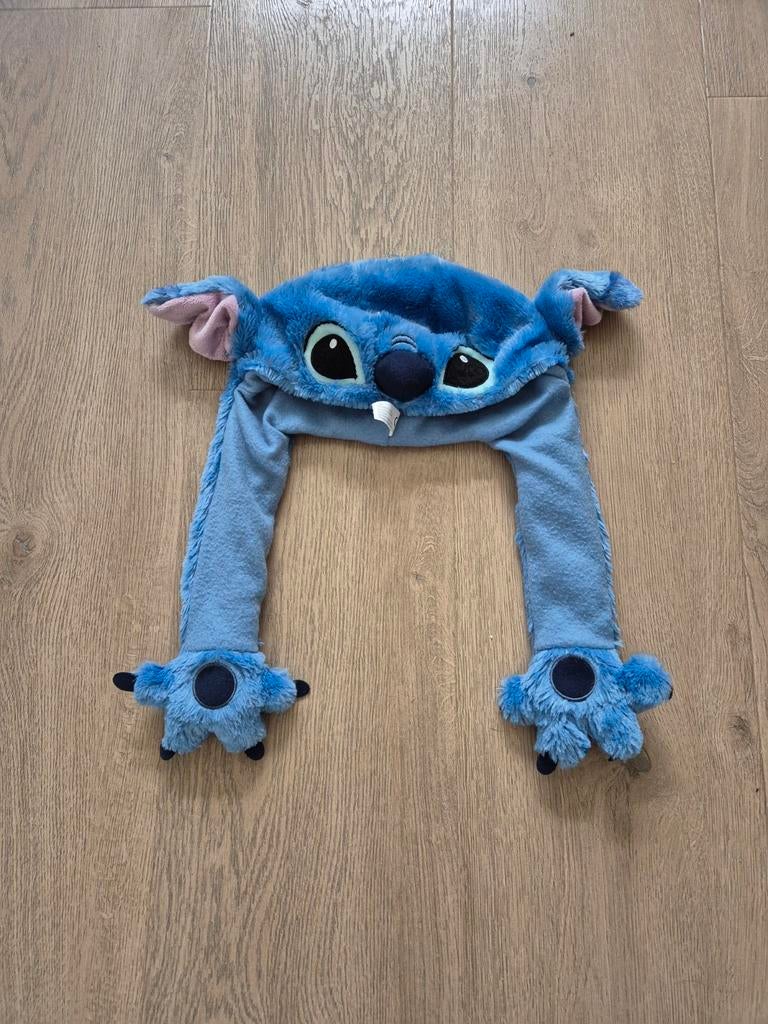 Lilo & Stitch muts, Jongen of Meisje, Ophalen of Verzenden, Zo goed als nieuw, 146 t/m 152