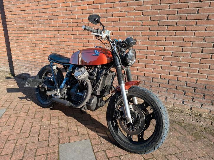 Honda CX500 caferacer, Motoren, Motoren | Honda, Particulier, Naked bike, Ophalen