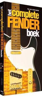 Het complete Fenderboek., Ophalen of Verzenden, Zo goed als nieuw, Instrument, Meerdere auteurs