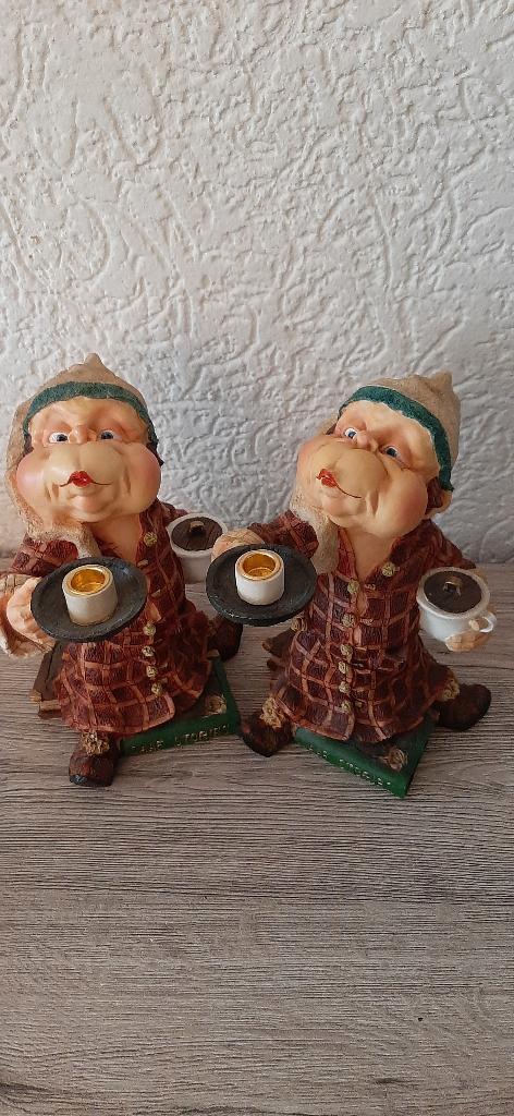 kleine lapie de kaarsendrager, Verzamelen, Efteling, Zo goed als nieuw, Beeldje of Poppetje, Ophalen of Verzenden