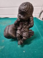 beeld kunstwerk kind op hand geert kunen, Ophalen of Verzenden