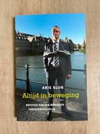 Altijd in beweging van Arie Slob, Boeken, Ophalen of Verzenden, Zo goed als nieuw