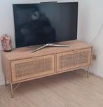 Rotan dressoir, 100 tot 150 cm, Zo goed als nieuw, Minder dan 100 cm, Boho, Modern, Scandinavisch