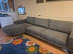 hoekbank met chaise longue, Ophalen, Zo goed als nieuw, Vierpersoons of meer, Stof
