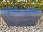 Carlton Samsonite Koffer Donkerblauw met Cijferslot, Gebruikt, Hard kunststof, 70 cm of meer, 55 cm of meer