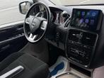 Dodge Grand Caravan 3.6 V6 - 7 PERS - PARKEER CAMERA - APPLE, Auto's, Dodge, Euro 5, Stof, Zwart, 287 pk