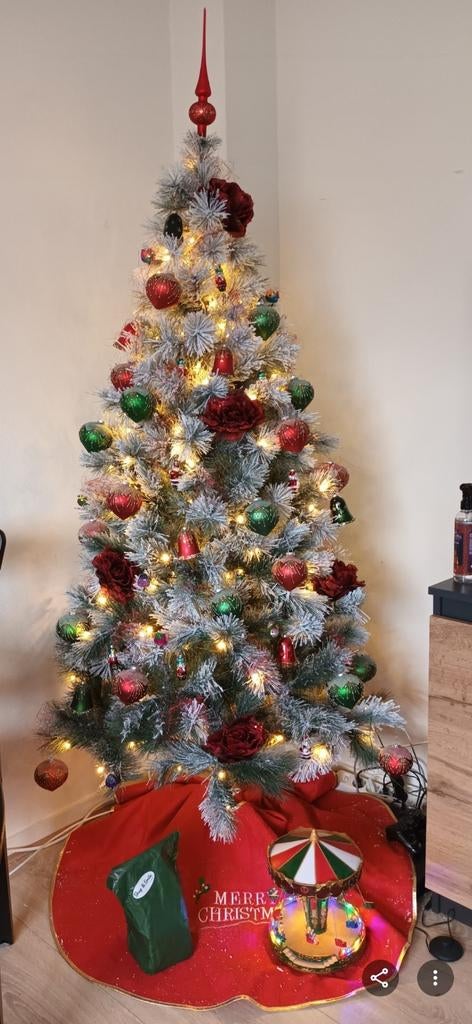 Kerstboom zonder versiering, Diversen, Kerst, Ophalen, Zo goed als nieuw