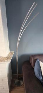 Moderne staande LED lamp, 186 cm hoog, Ophalen, Gebruikt, Metaal, Modern