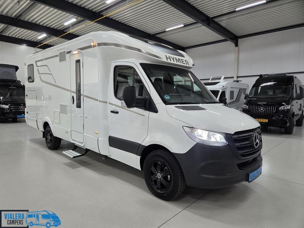 Hymer BMC-T 680 *Automaat 170pk *2025* Nieuwstaat, Automaat, Tot en met 2, 7 tot 8 meter, Bedrijf