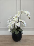 Kunst bloemstuk met pot | 65 cm hoog | nieuwstaat, Ophalen, Zo goed als nieuw, Binnen