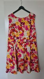 Rose/gele jurk Bodyflirt maat 48/50, Kleding | Dames, Jurken, Ophalen of Verzenden, Zo goed als nieuw, Maat 46/48 (XL) of groter