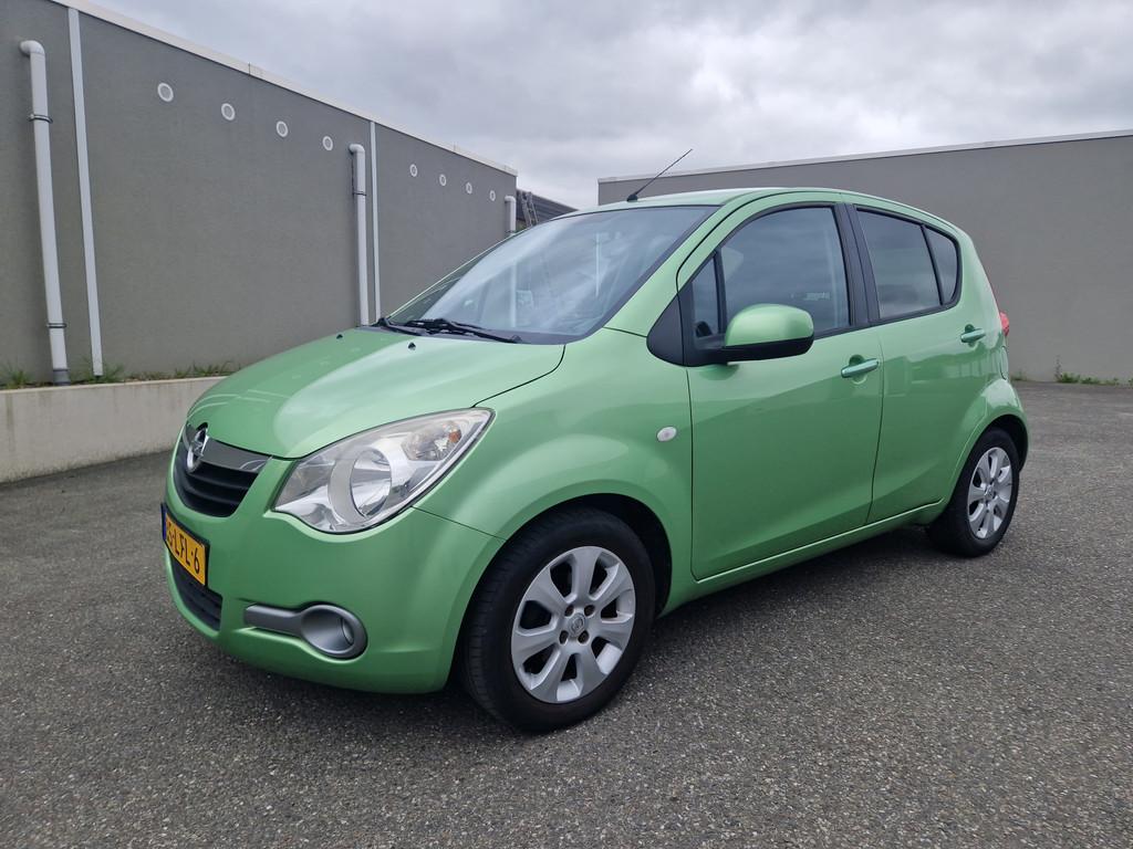 Opel Agila 1.2 Edition (bj 2010), Auto's, Opel, Bedrijf, Te koop, Agila, ABS, Airbags, Airconditioning, Alarm, Boordcomputer, Centrale vergrendeling