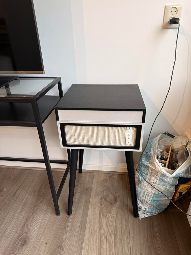 Denver platenspeler, Ophalen of Verzenden, Zo goed als nieuw, Minder dan 45 cm