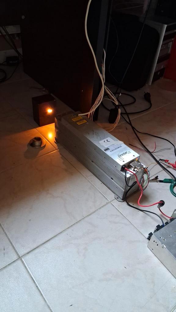 Synrad Firestar co2 laser 30W, Hobby en Vrije tijd, Elektronica-componenten, Ophalen of Verzenden