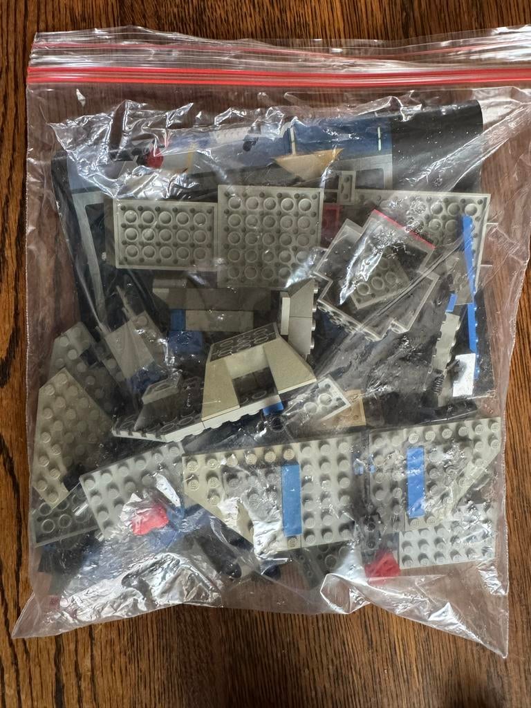 Lego Star Wars 7151 Sith Infiltrator, Gebruikt, Star Wars, Lego, Ophalen of Verzenden