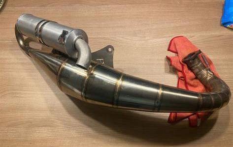 HT TORQUE UITLAAT NIEUWSTAAT, Ophalen of Verzenden, Zo goed als nieuw