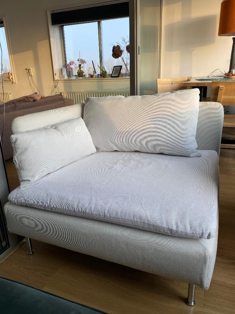 Hoekelement Bank - SÖDERHAMN - Ikea, Ophalen, Gebruikt, Eenpersoons, 75 tot 100 cm