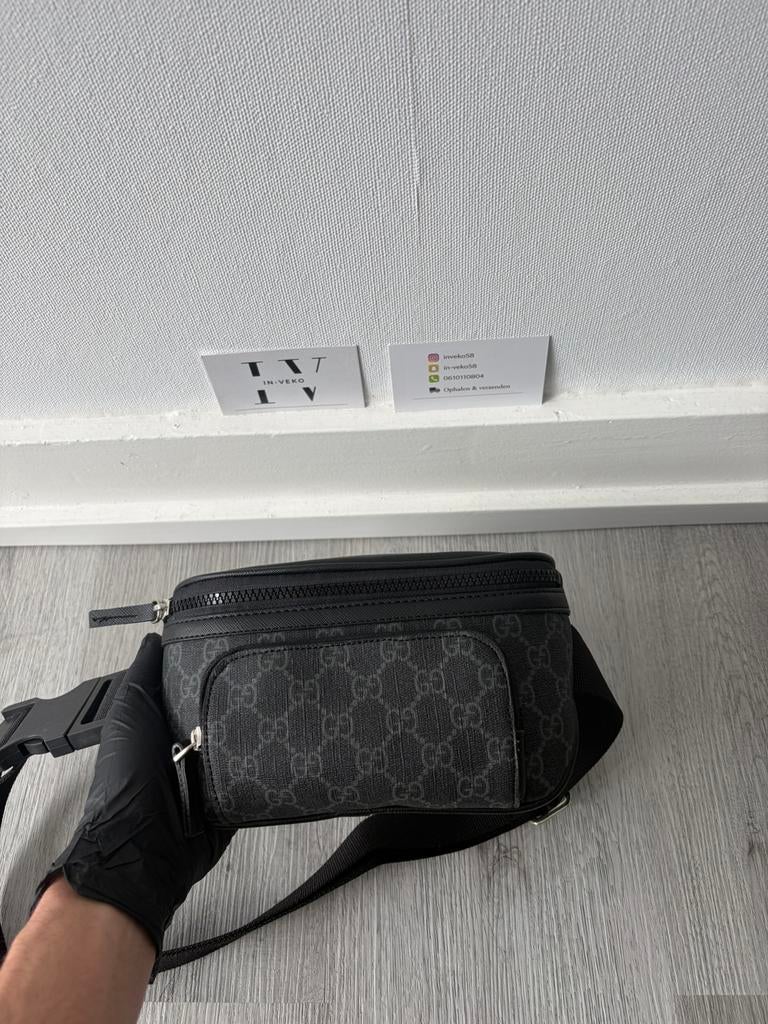 Gucci Heuptas | Nieuw | Kleur Zwart, Sieraden, Tassen en Uiterlijk, Tassen | Schoudertassen, Ophalen of Verzenden, Nieuw, Zwart