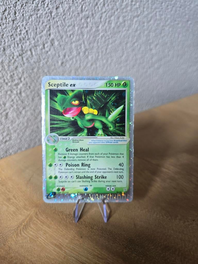 Sceptile ex 93/95, Verzenden, Zo goed als nieuw, Losse kaart, Foil