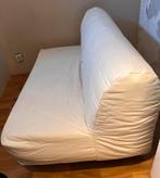 Bedbank ikea met nieuwe matras beschermer, Ophalen, Gebruikt, 140 cm, Twijfelaar