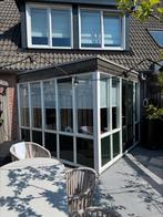 Diverse ramen HR++ afkomstig uit aanbouw woning, Gebruikt, Raamkozijn, Inclusief glas, 225 cm of meer