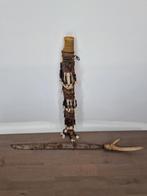 Vintage Etnisch Decoratief Object | Handgemaakt | Uniek, Ophalen of Verzenden