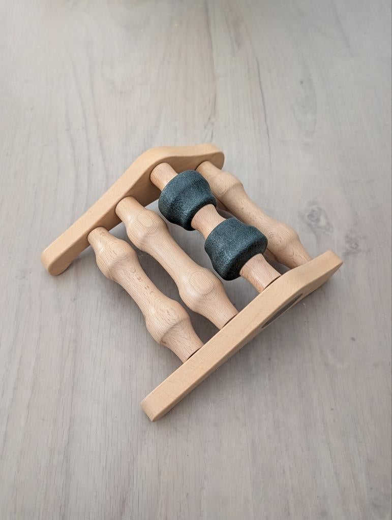 Houten nekstretcher van Backstretcher, Sport en Fitness, Ophalen of Verzenden, Zo goed als nieuw