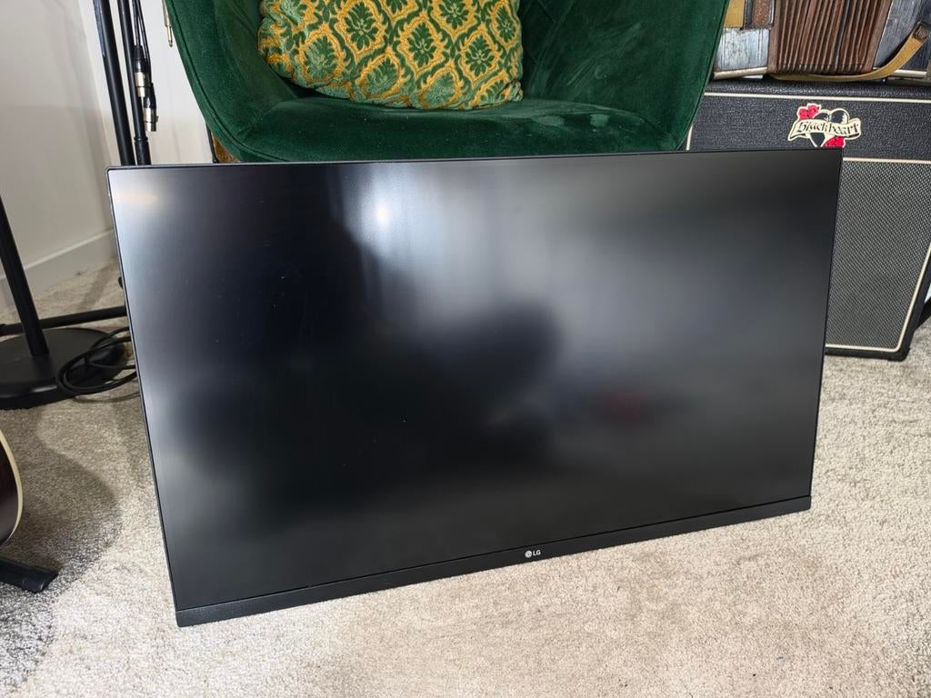 LG 32UN880 Ergo 32" 4K IPS Monitor met USB-C en Ergo arm, Gebruikt, IPS, HDMI, Ophalen of Verzenden