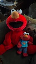 Elmo groot en klein, Ophalen of Verzenden, Zo goed als nieuw