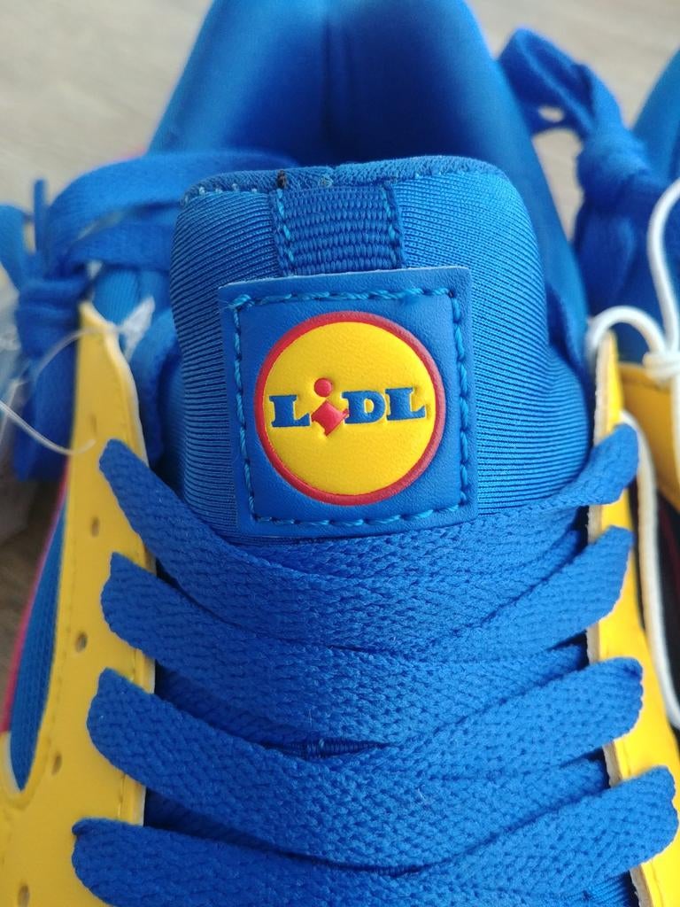 UNIEK: Gloednieuwe Lidl Sneakers - Maat 38 - Limited Edition, Kleding | Dames, Blauw, Nieuw, Ophalen of Verzenden, Sneakers of Gympen