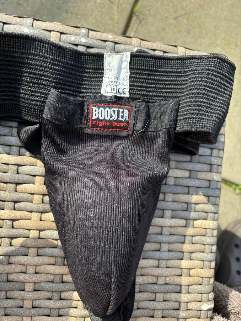 Booster Fight Gear Kruisbeschermer - Maat M, Sport en Fitness, Gebruikt, Overige, Vechtsportbescherming, Maat M