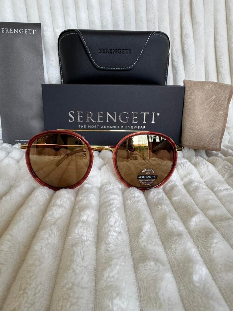 Serengeti Geary SS526005 incl garantie en btw-factuur, Zonnebril, Nieuw, Ophalen of Verzenden, Nvt