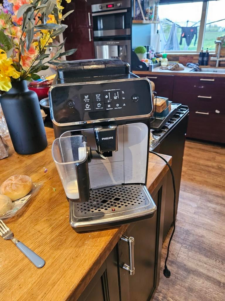 Philips  latte koffiemachine, Witgoed en Apparatuur, Koffiezetapparaten, Ophalen of Verzenden, Gebruikt, Koffiemachine