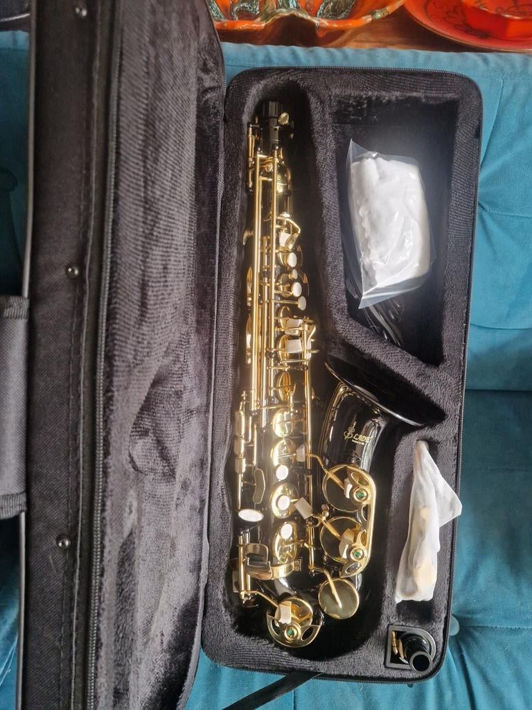 LJFEA Saxofoon Duim Rust, 2 Stuks Rubber Saxofoon Duimen Rest Huls Kussen voor Sopraan Oud Tenor Sax