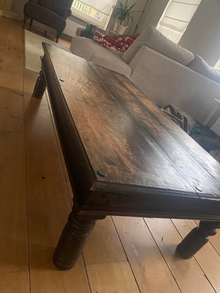 Salontafel gratis op te halen, Huis en Inrichting, Ophalen, 100 tot 150 cm, 50 tot 100 cm, Zo goed als nieuw