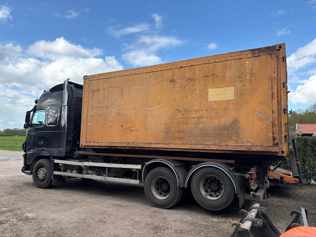 Zeecontainer met slede - Ideaal voor opslag, Ophalen